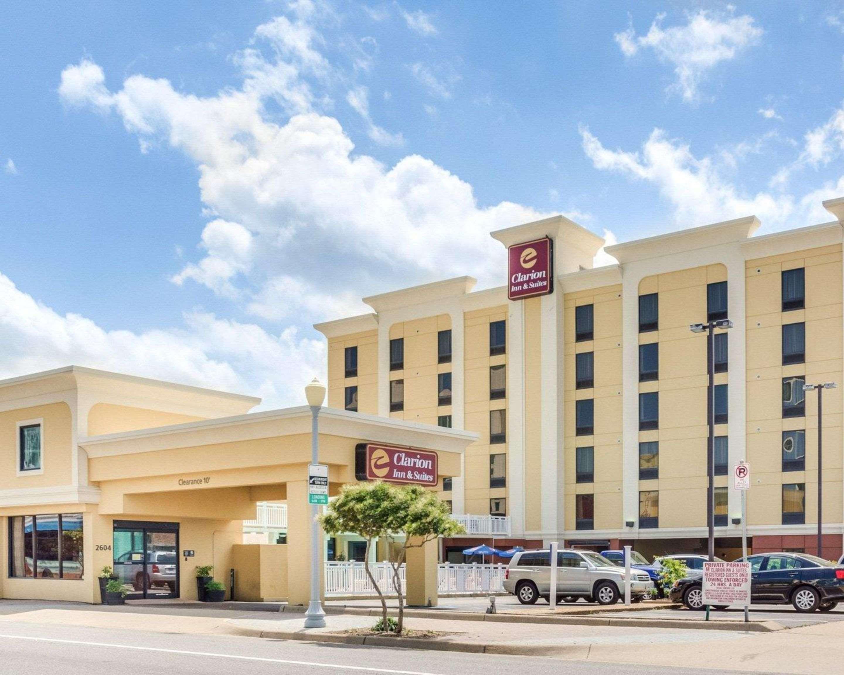 Garner Hotel Virginia Beach North By Ihg Экстерьер фото